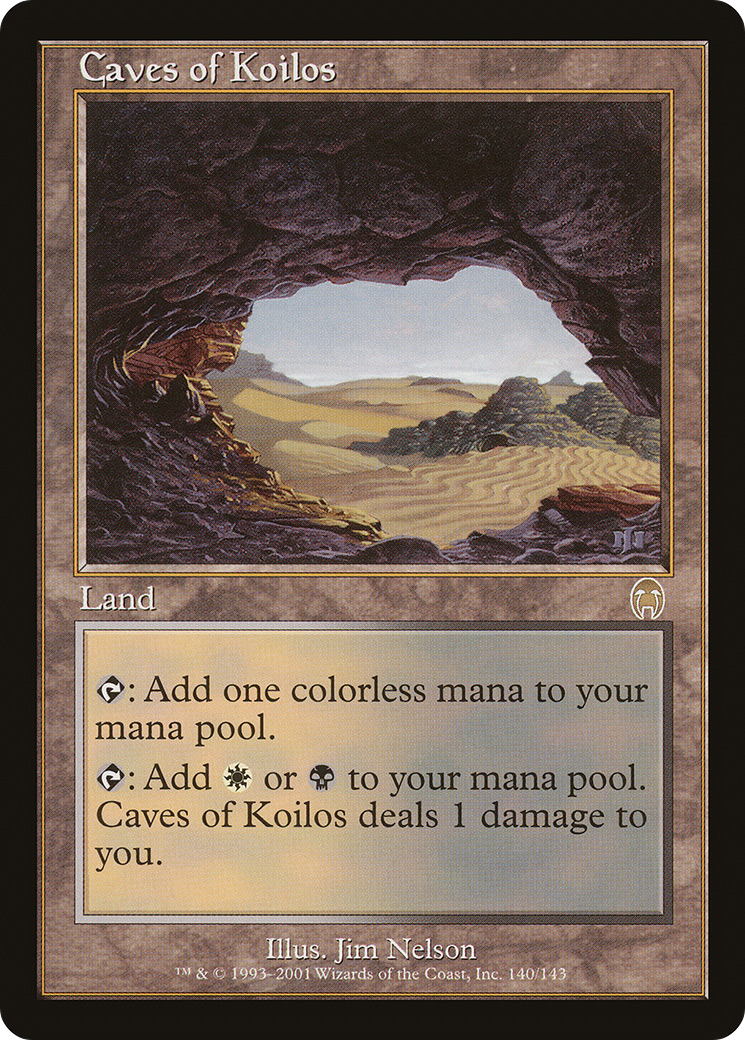 Caves of Koilos (140) Foil - Apocalypse