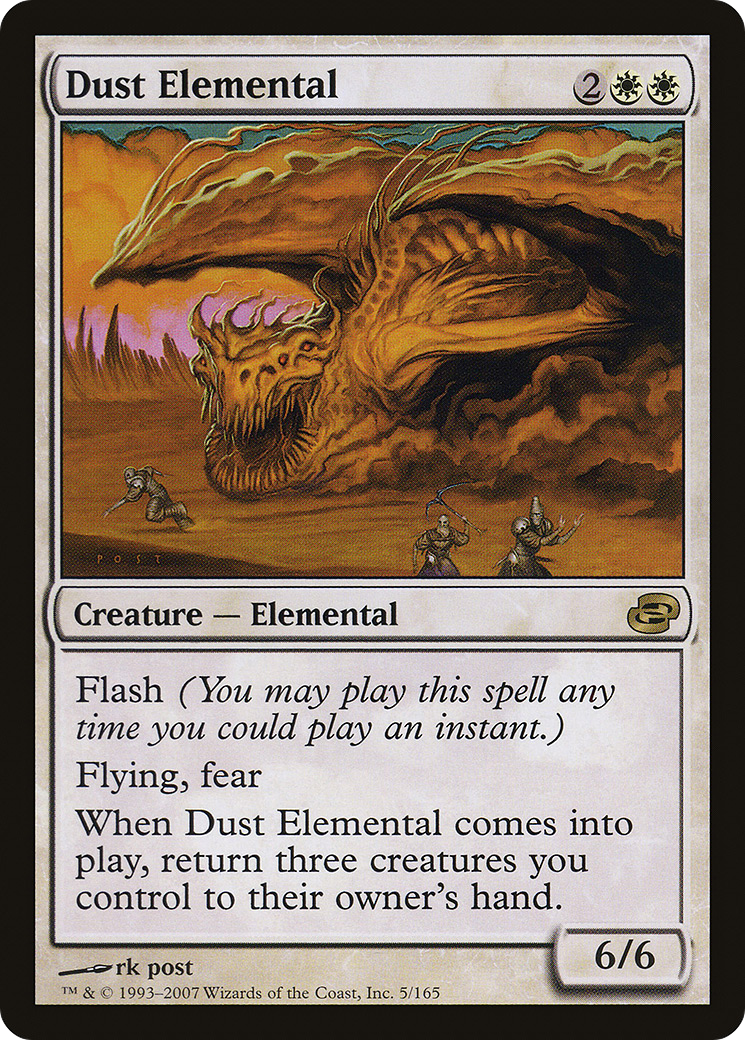 Dust Elemental (005) Foil - Planar Chaos