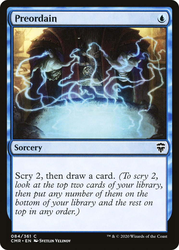 Preordain (084) - Commander Legends