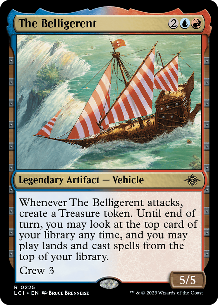 The Belligerent (225) - The Lost Caverns of Ixalan