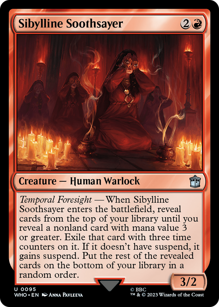 Sibylline Soothsayer (095) - Doctor Who
