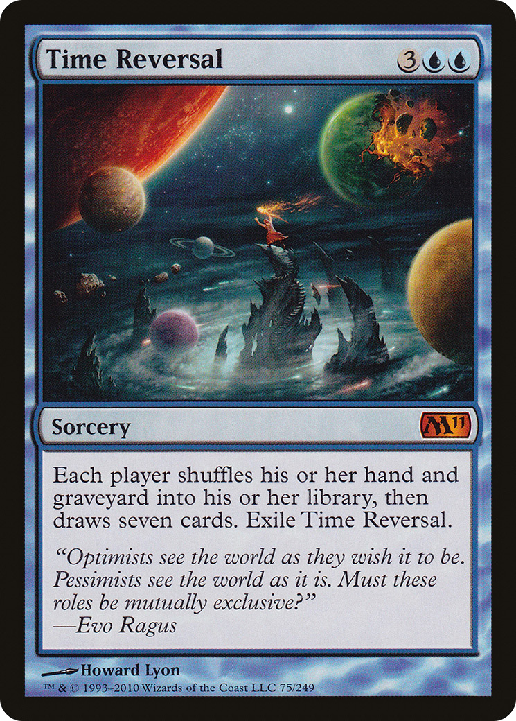 Time Reversal (075) Foil - Magic 2011