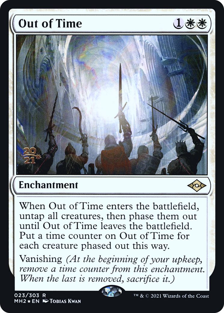 Out of Time (023) Foil - Modern Horizons 2 Promos