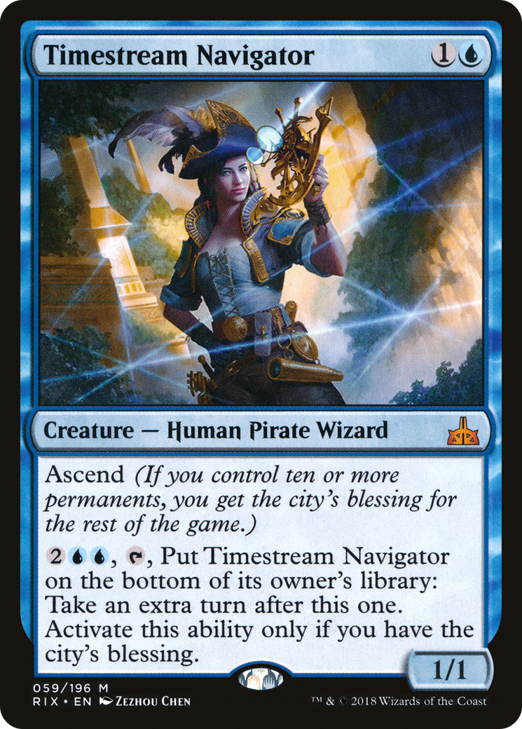 Timestream Navigator (059) - Rivals of Ixalan