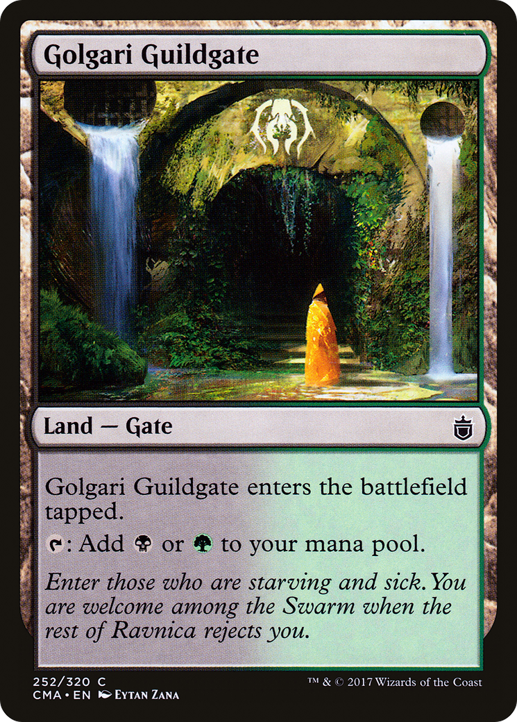 Golgari Guildgate (252) - Commander Anthology