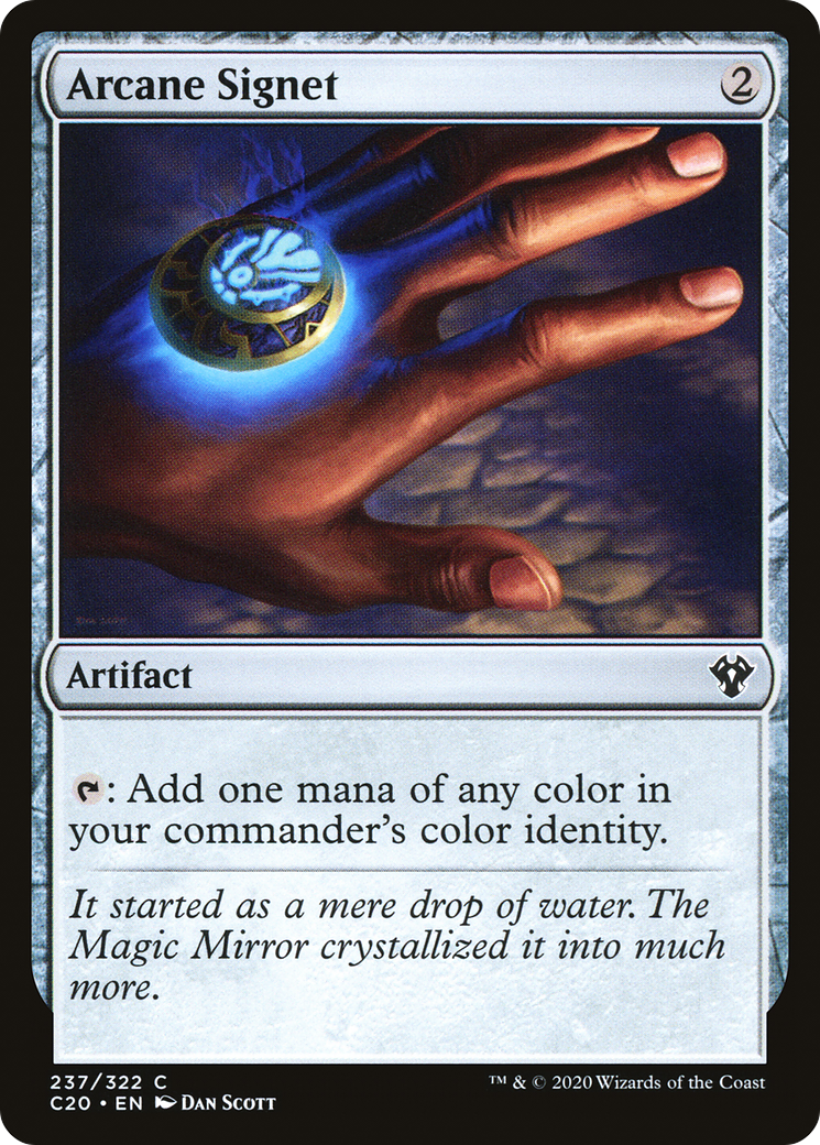 Arcane Signet (237) - Commander 2020