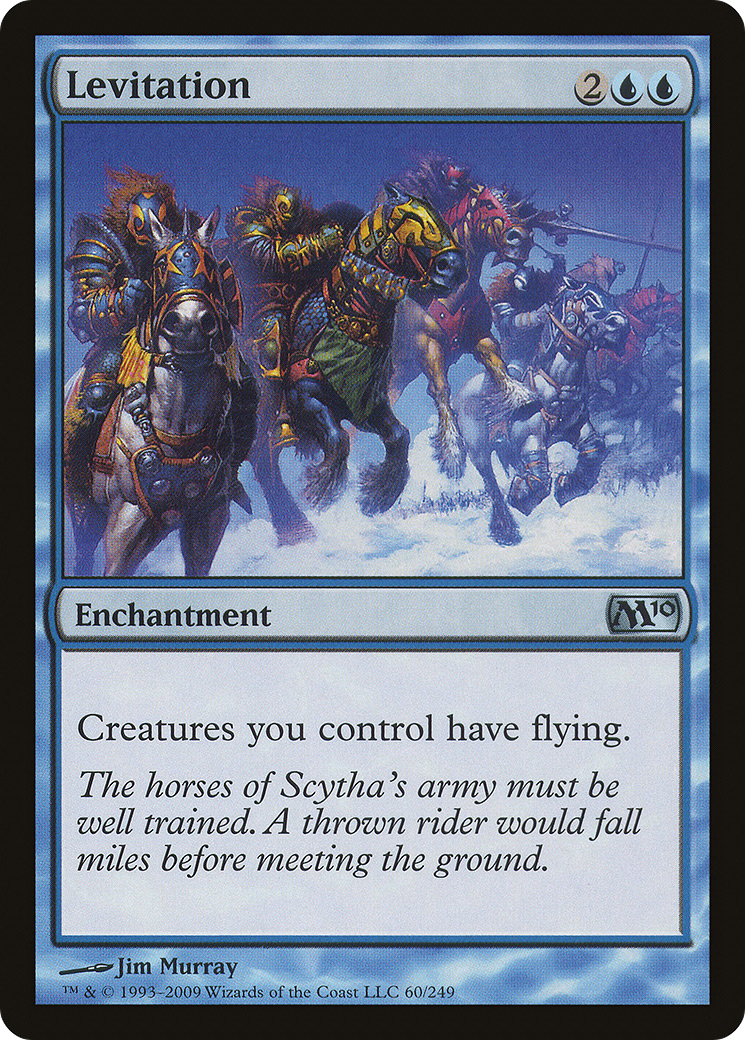 Levitation (060) Foil - Magic 2010