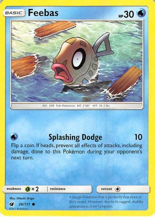 Feebas (26) - Crimson Invasion