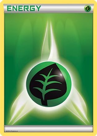 Grass Energy (2011 Unnumbered) () Holofoil - League & Championship Cards