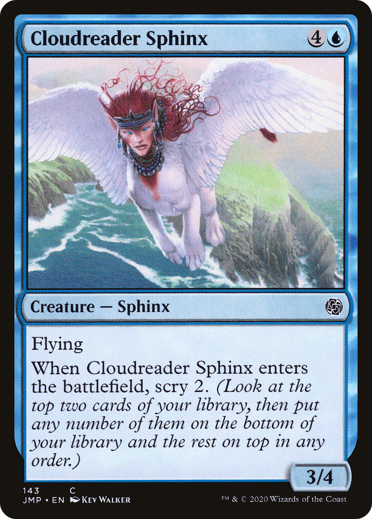 Cloudreader Sphinx (143) - Jumpstart