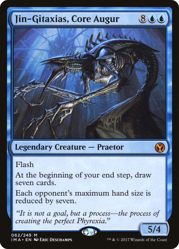 Jin-Gitaxias, Core Augur (062) - Iconic Masters