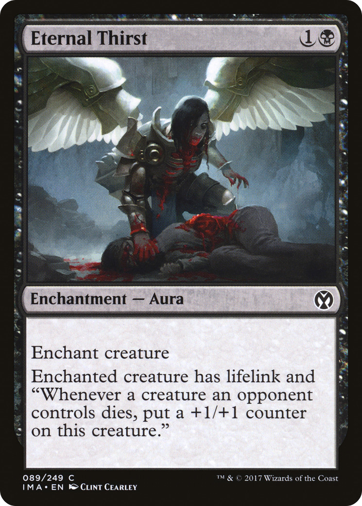 Eternal Thirst (089) Foil - Iconic Masters