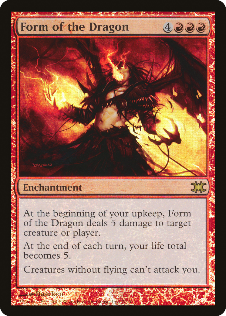 Form of the Dragon (007) Foil - From the Vault: Dragons
