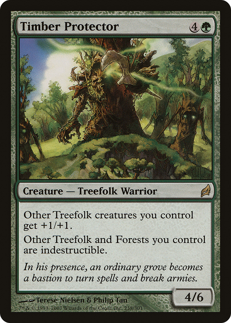 Timber Protector (238) Foil - Lorwyn