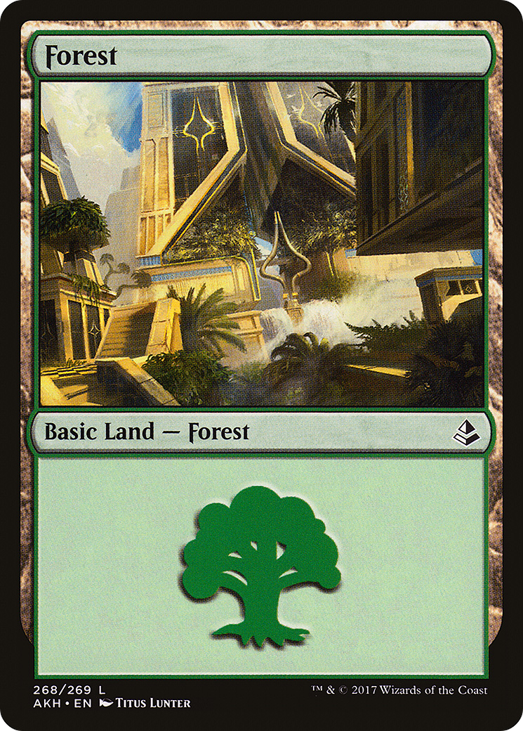 Forest (268) Foil - Amonkhet