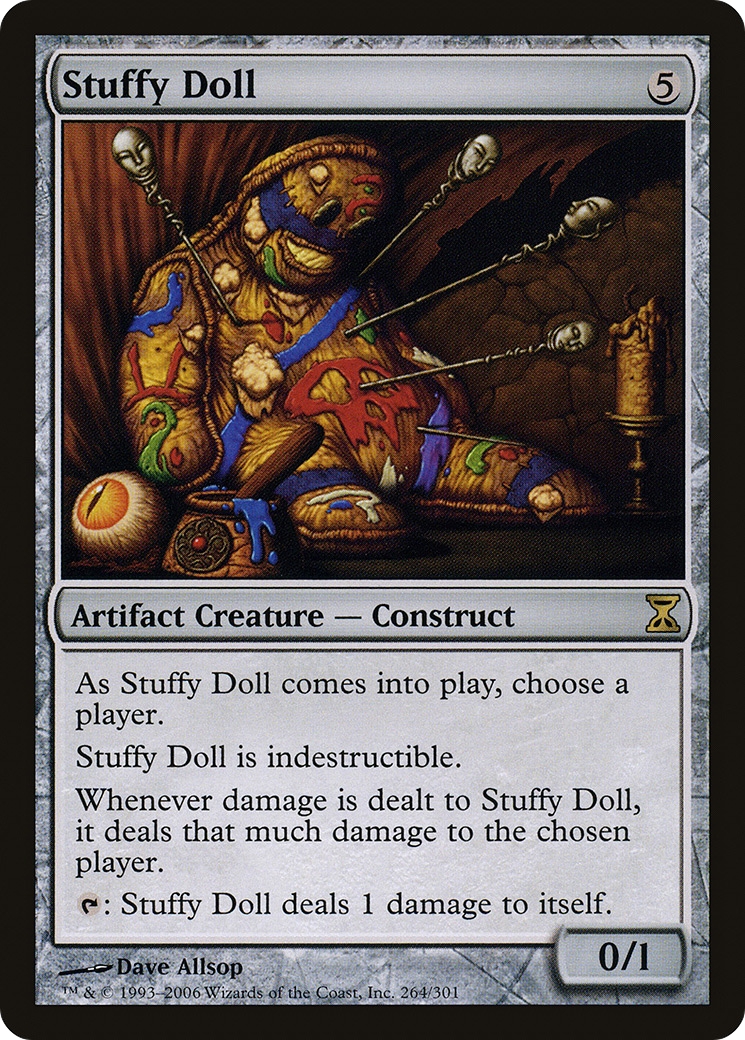 Stuffy Doll (264) - Time Spiral