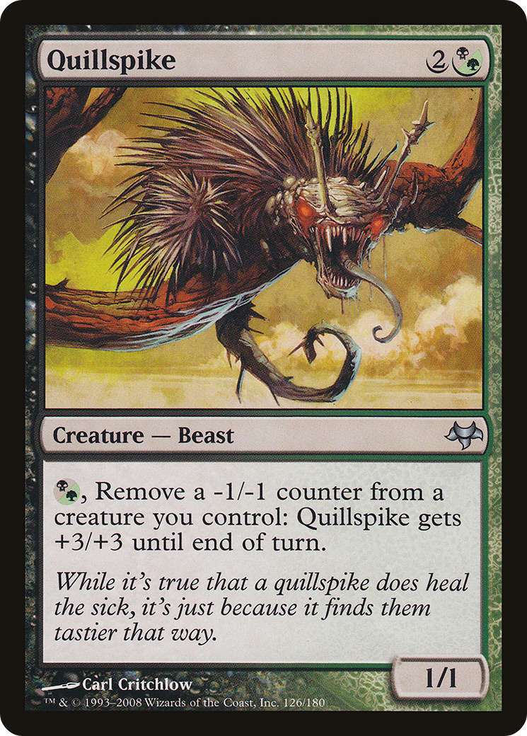 Quillspike (126) Foil - Eventide