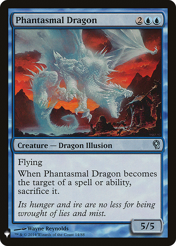 Phantasmal Dragon (DDM-14) - The List
