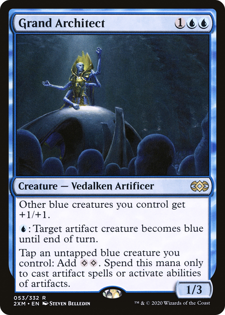 Grand Architect (053) Foil - Double Masters