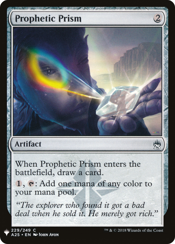 Prophetic Prism (A25-229) - The List