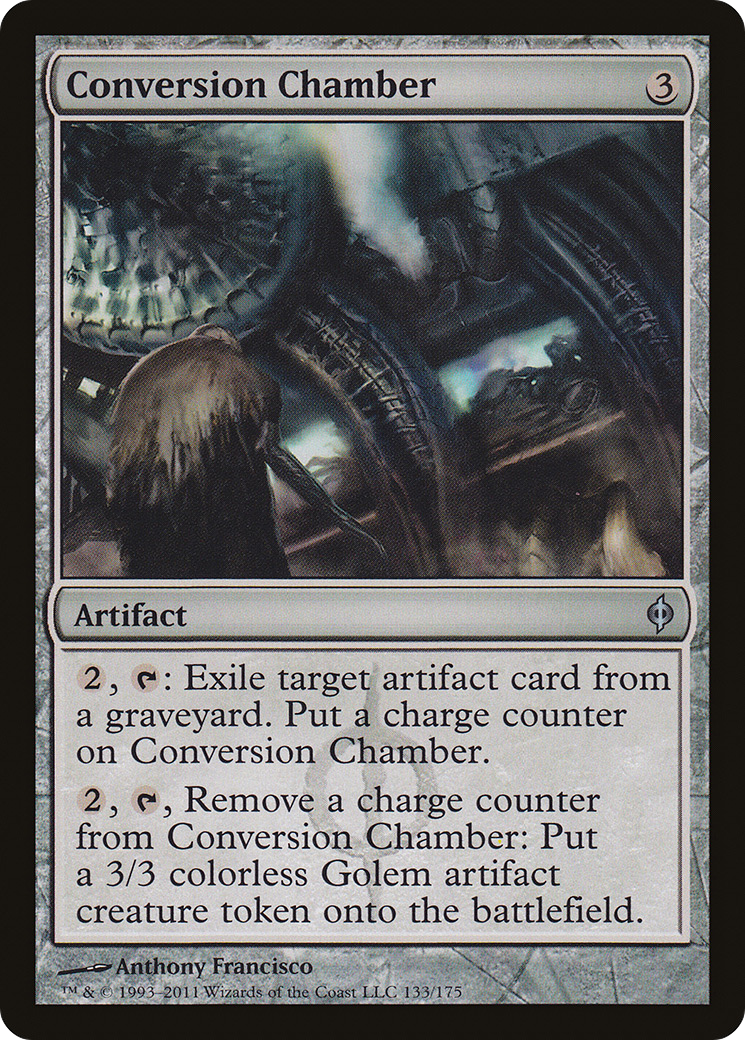Conversion Chamber (133) - New Phyrexia