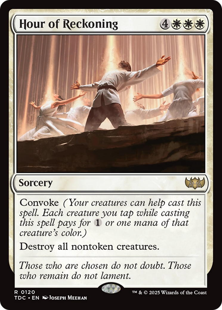 Hour of Reckoning (120) - Commander: Tarkir: Dragonstorm