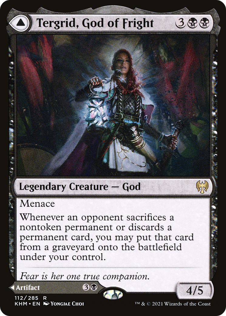 Tergrid, God of Fright (112) - Kaldheim