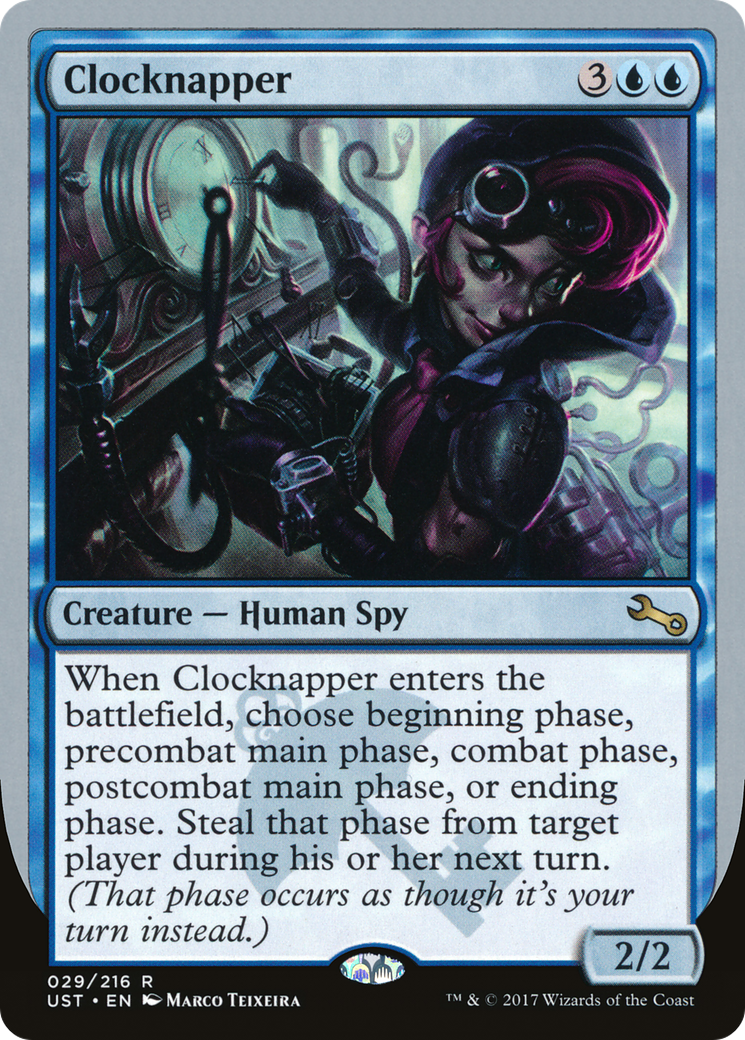 Clocknapper (029) Foil - Unstable