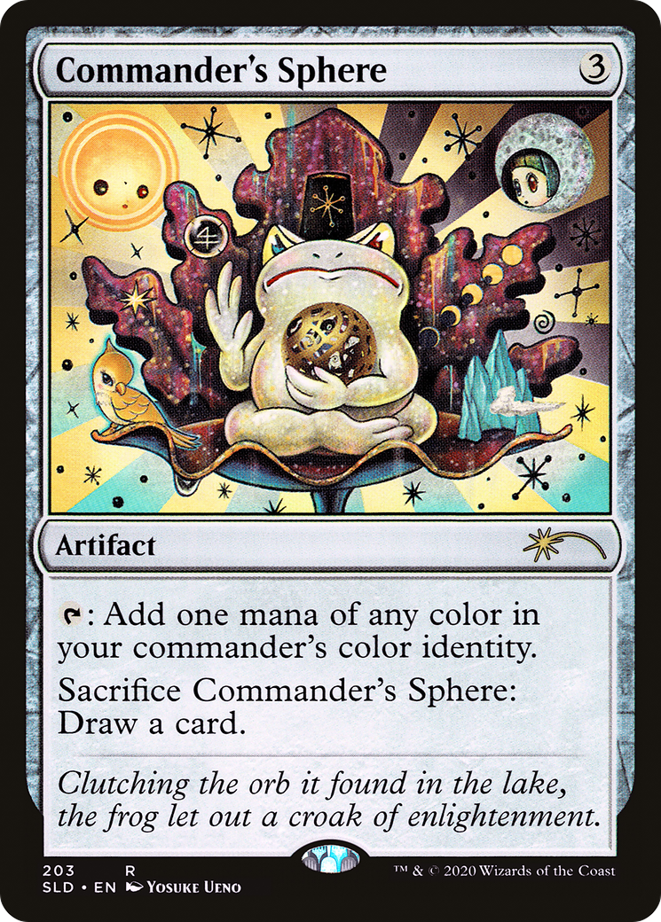Commander's Sphere (203) Foil - Secret Lair Drop