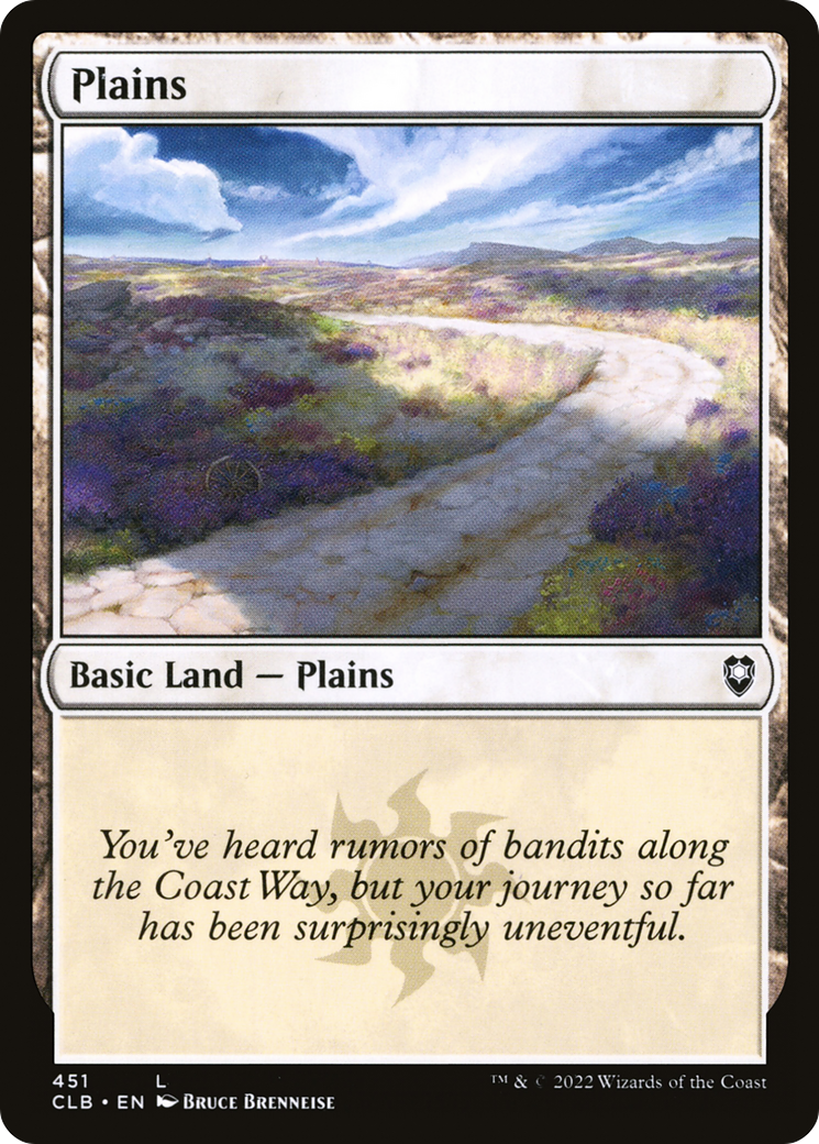 Plains (451) - Commander Legends: Battle for Baldur's Gate