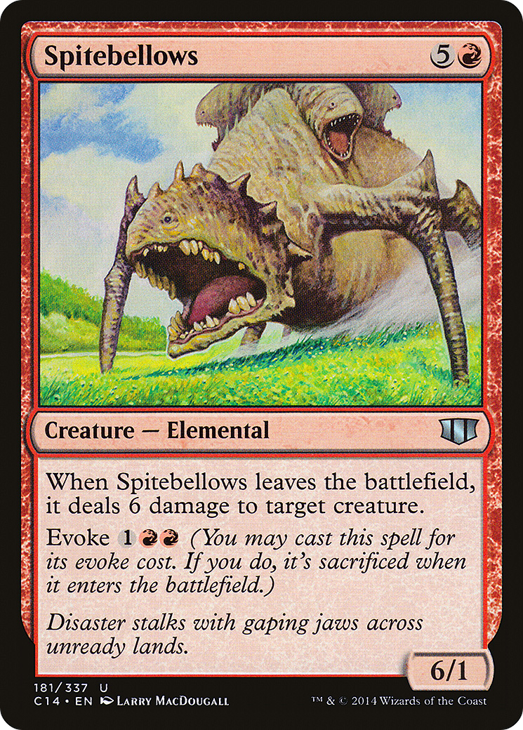 Spitebellows (181) - Commander 2014