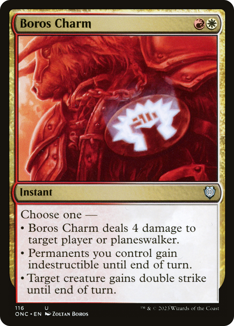 Boros Charm (116) - Phyrexia: All Will Be One Commander