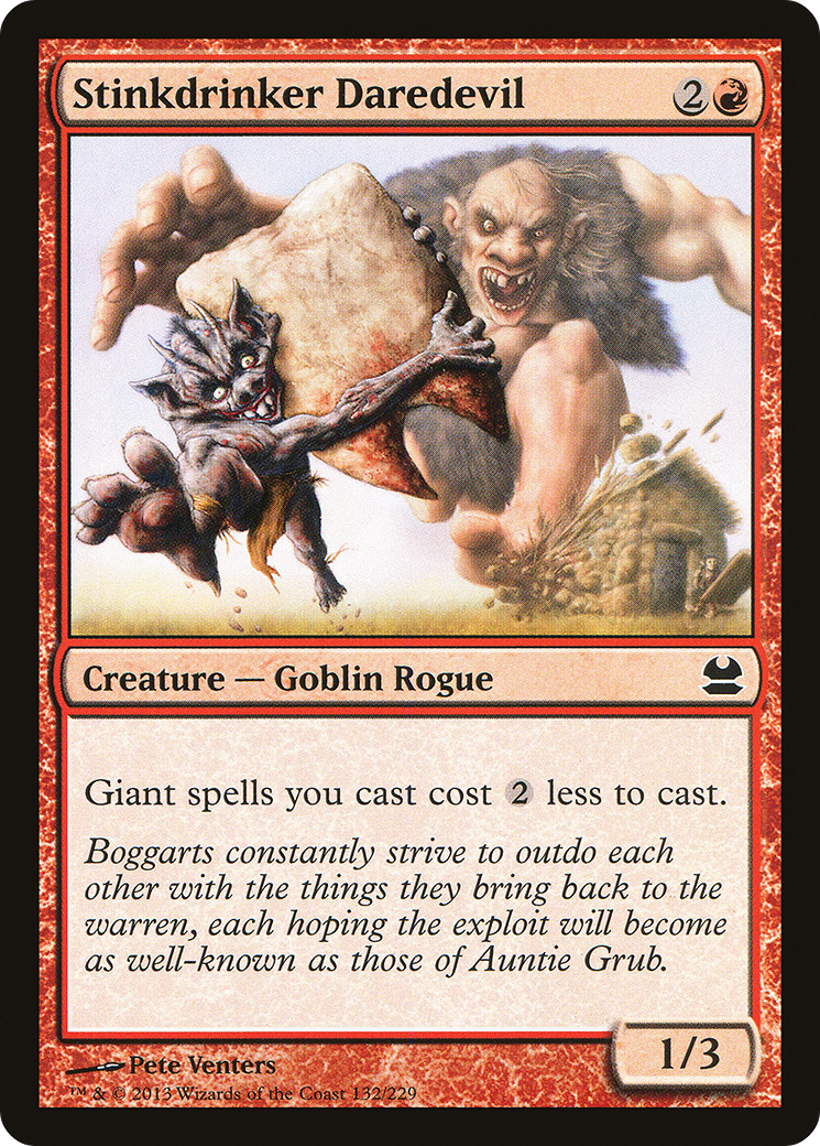 Stinkdrinker Daredevil (132) Foil - Modern Masters