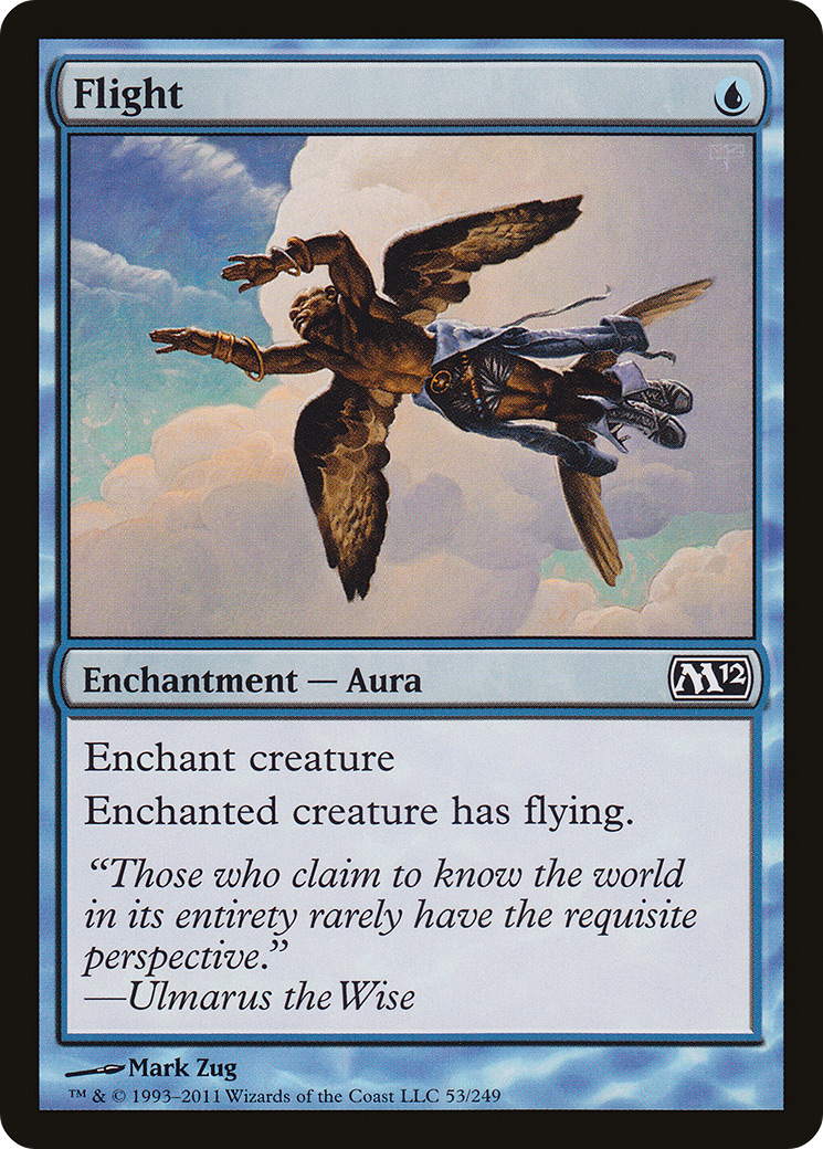 Flight (053) Foil - Magic 2012