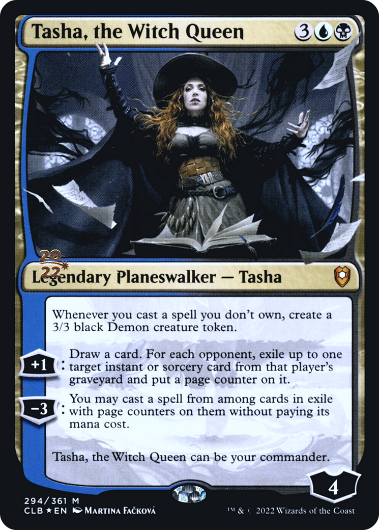 Tasha, the Witch Queen (294) Foil - Battle for Baldur's Gate Promos