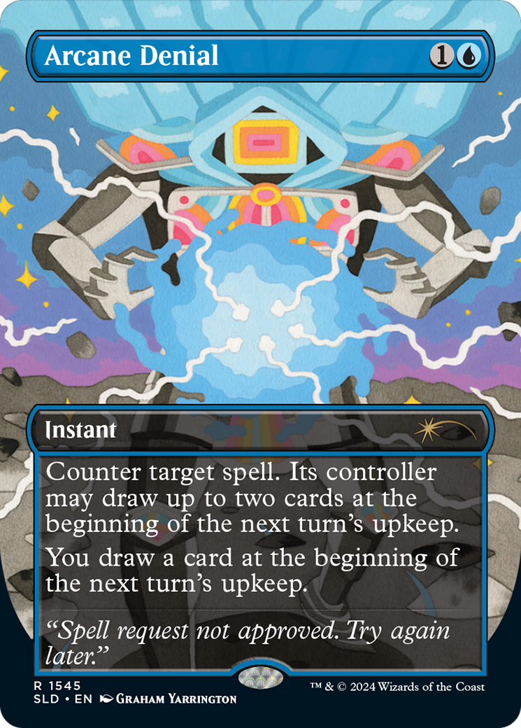 Arcane Denial (1545) - Secret Lair Drop