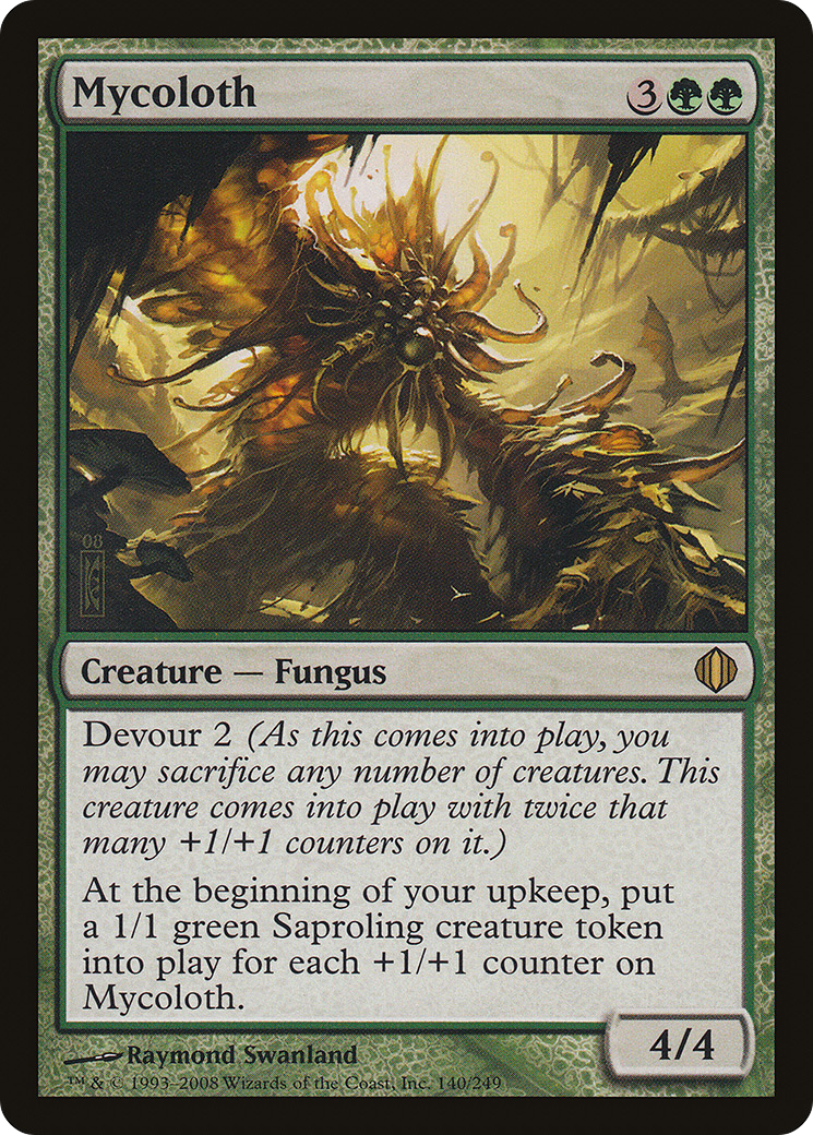 Mycoloth (140) - Shards of Alara