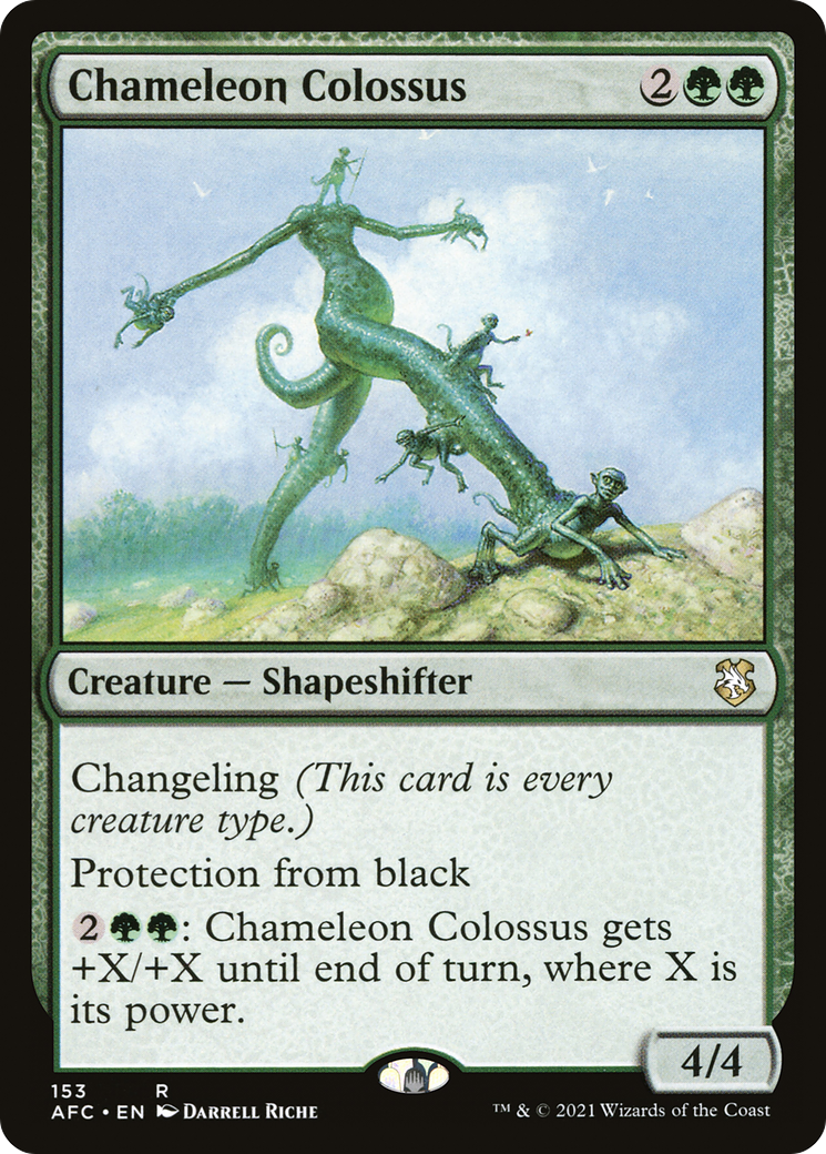 Chameleon Colossus (153) - Forgotten Realms Commander