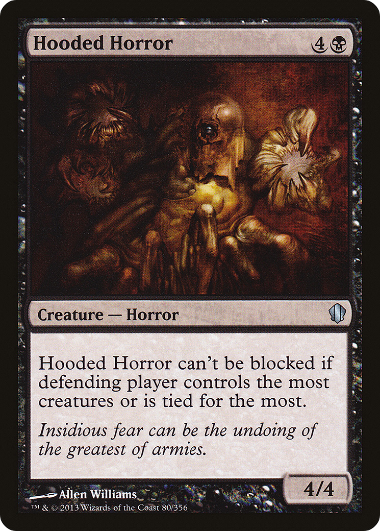 Hooded Horror (080) - Commander 2013
