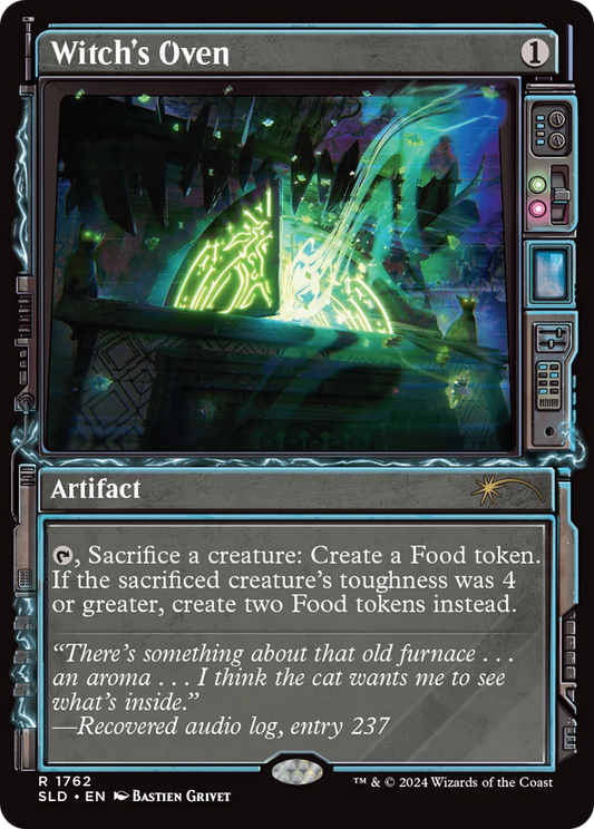 Witch's Oven (Showcase) (1762) - Secret Lair Drop