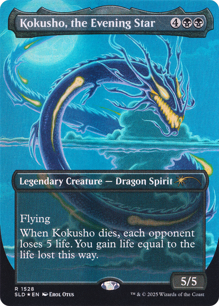Kokusho, the Evening Star (1528) Foil - Secret Lair Drop