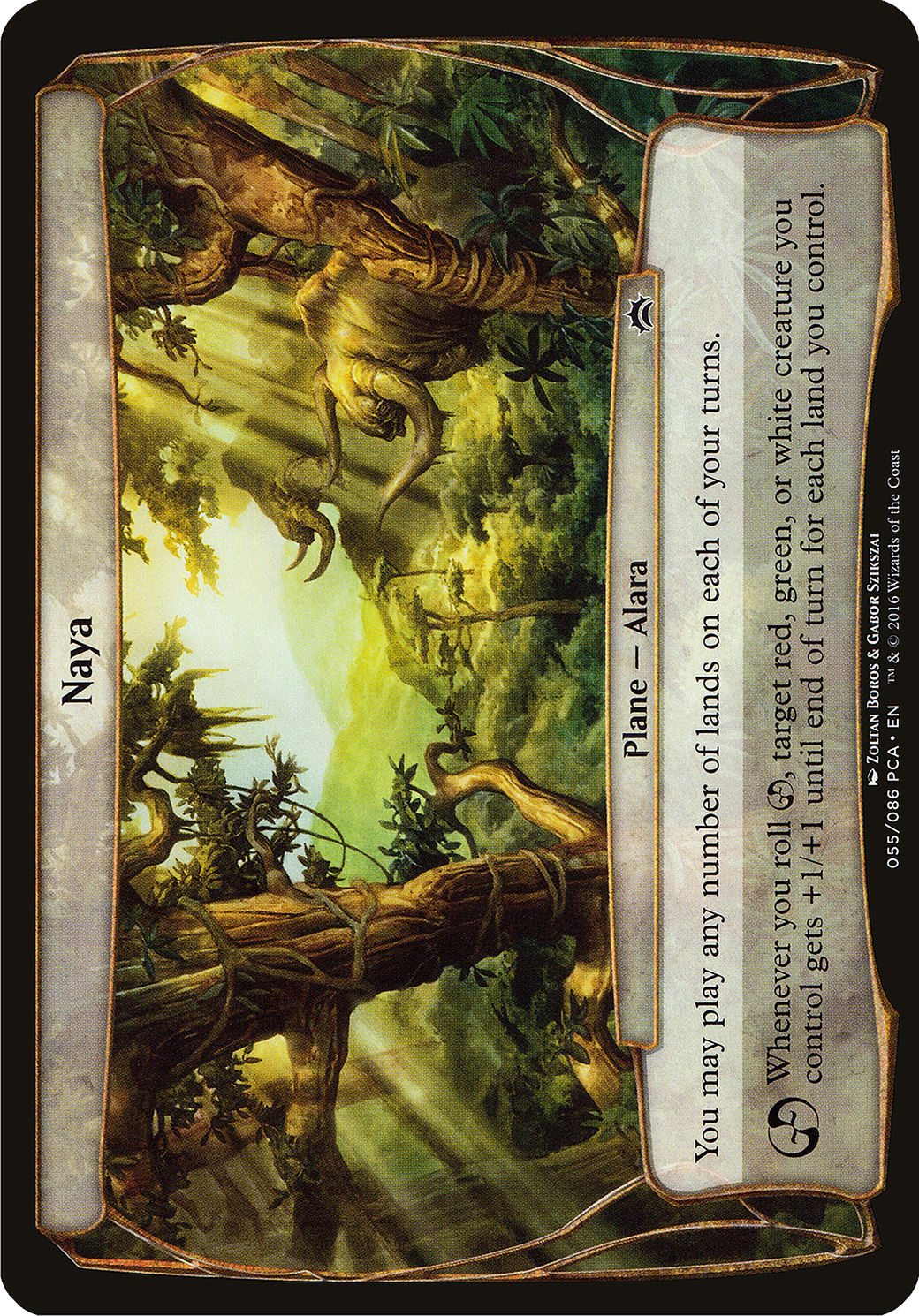 Naya (Planechase Anthology) - Planechase Anthology Planes