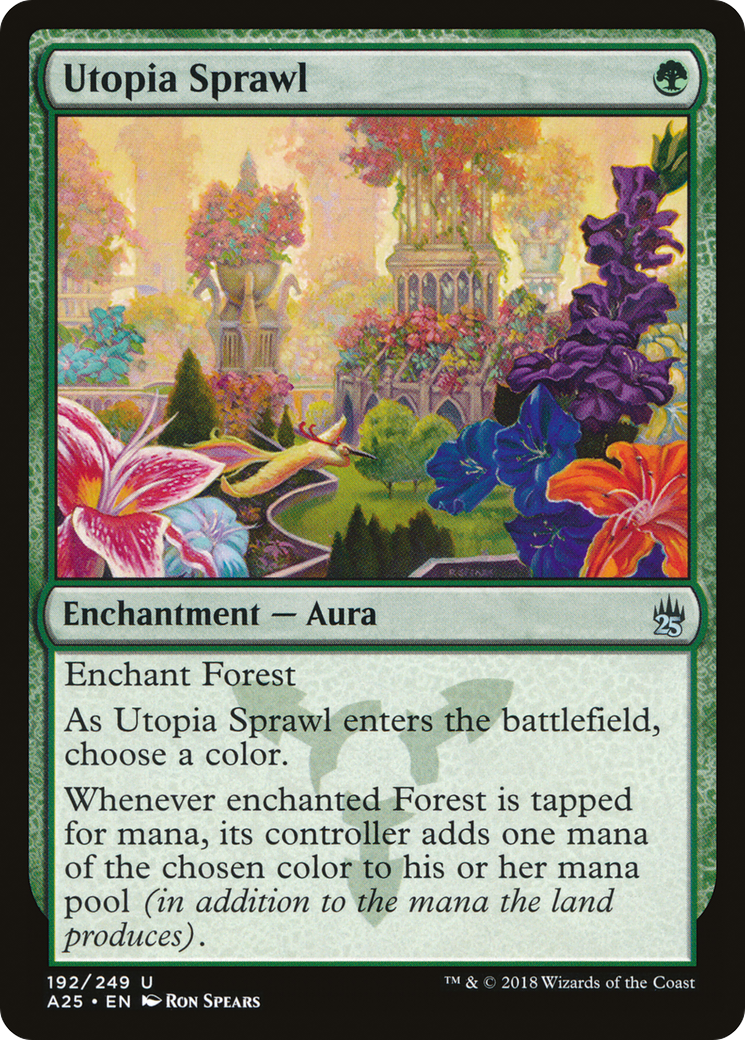 Utopia Sprawl (192) - Masters 25