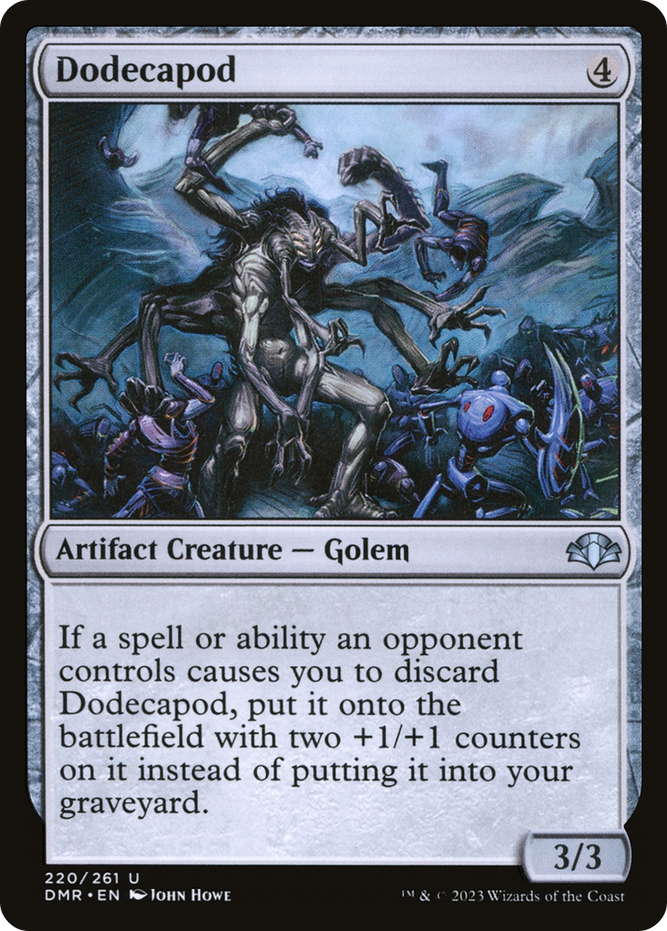Dodecapod (220) Foil - Dominaria Remastered