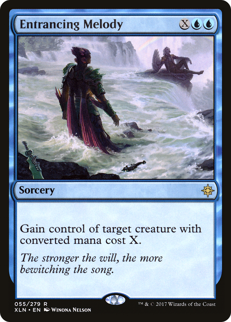 Entrancing Melody (055) Foil - Ixalan