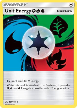 Unit Energy GRW (137) Reverse Holofoil - Ultra Prism