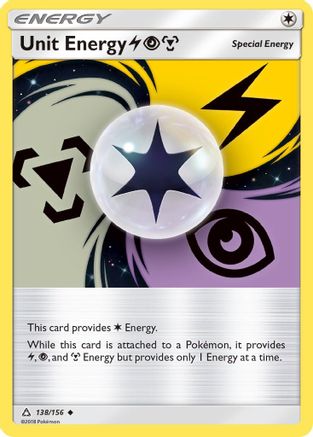 Unit Energy LPM (138) Reverse Holofoil - Ultra Prism