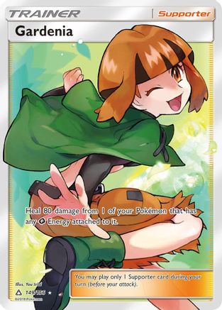 Gardenia (Full Art) (149) Holofoil - Ultra Prism
