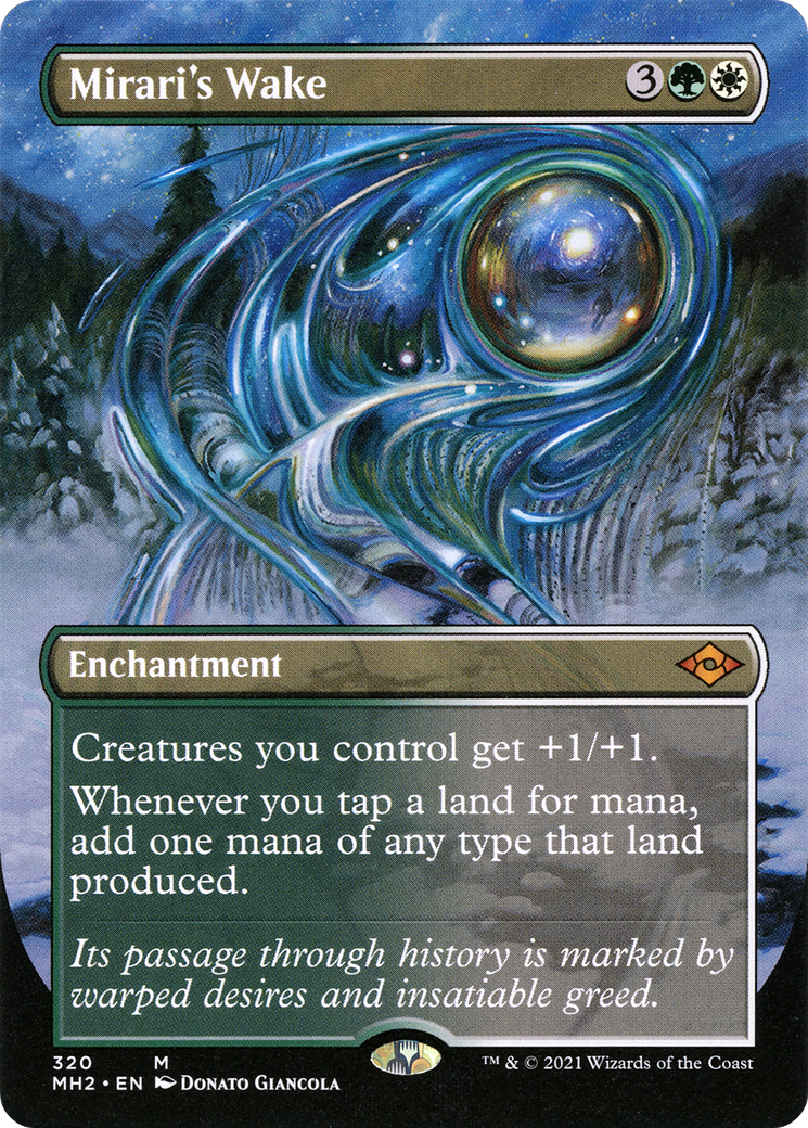 Mirari's Wake (Borderless) (320) Foil - Modern Horizons 2