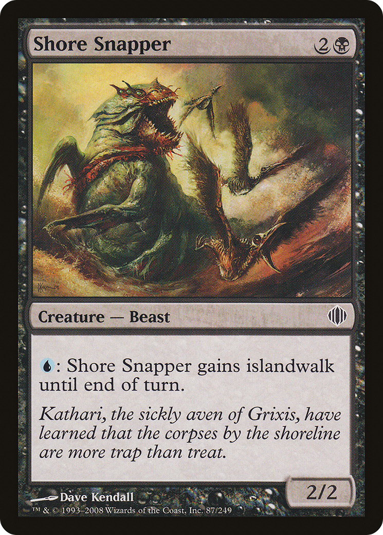 Shore Snapper (087) - Shards of Alara